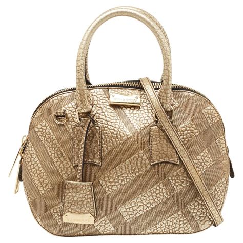 burberry small orchard in embossed check leather|Burberry Orchard Bag Check Embossed Leather Small at 1stDibs .